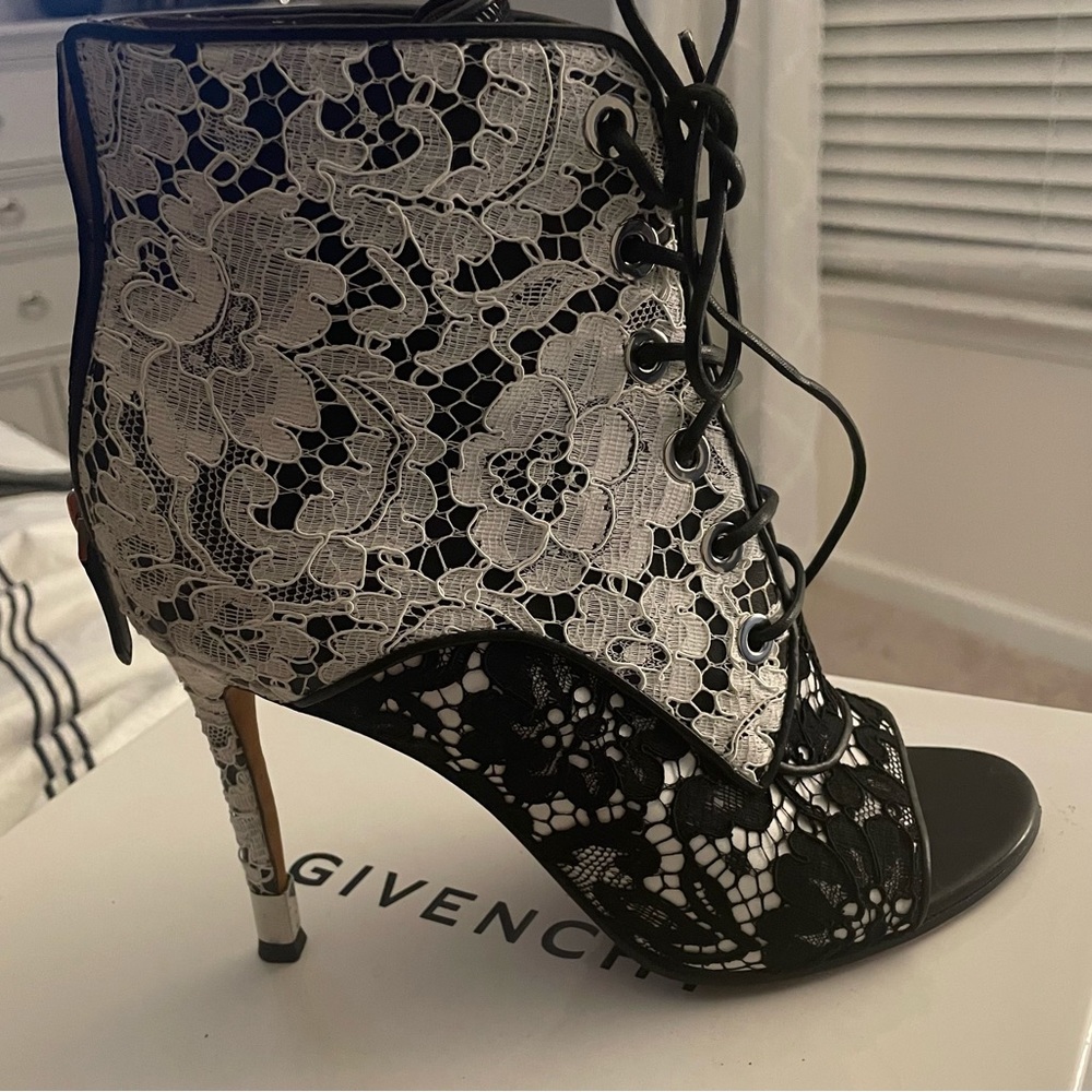Givenchy Lace Bootie